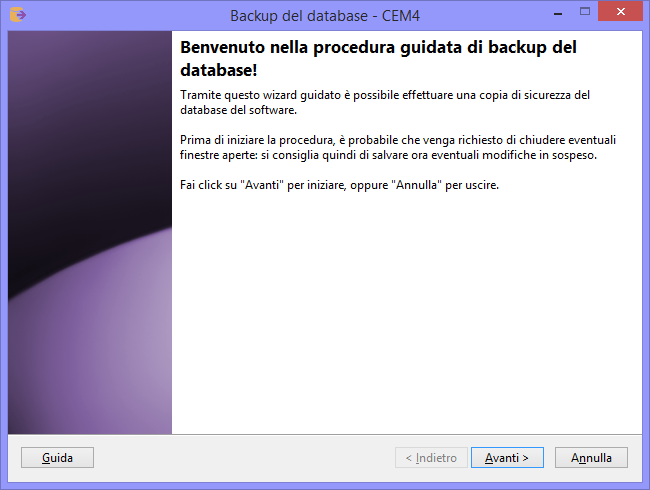Pagina di benvenuto Pagina di benvenuto